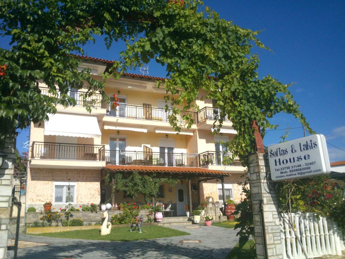 Ferienwohnung Sofia & Lakis House Ormos Panagias Exterior foto