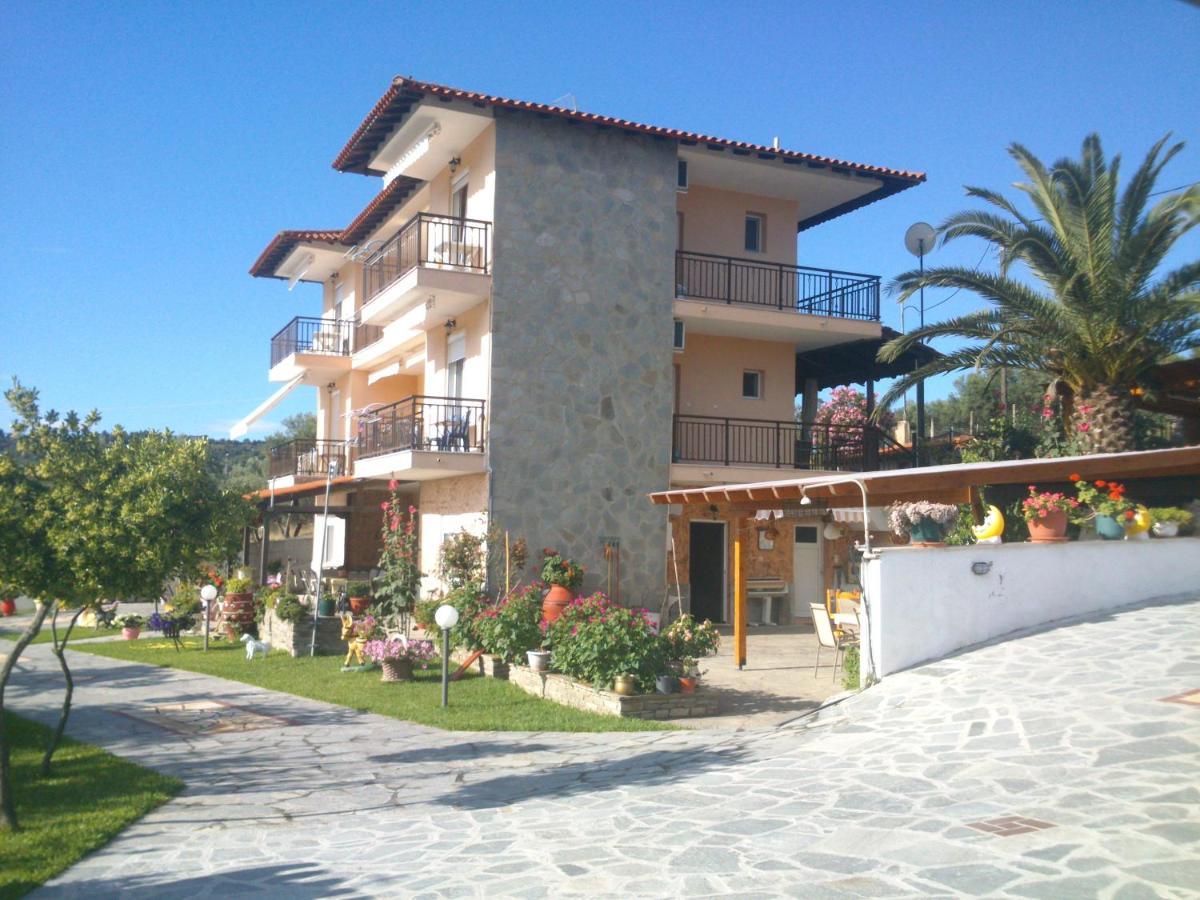 Ferienwohnung Sofia & Lakis House Ormos Panagias Exterior foto